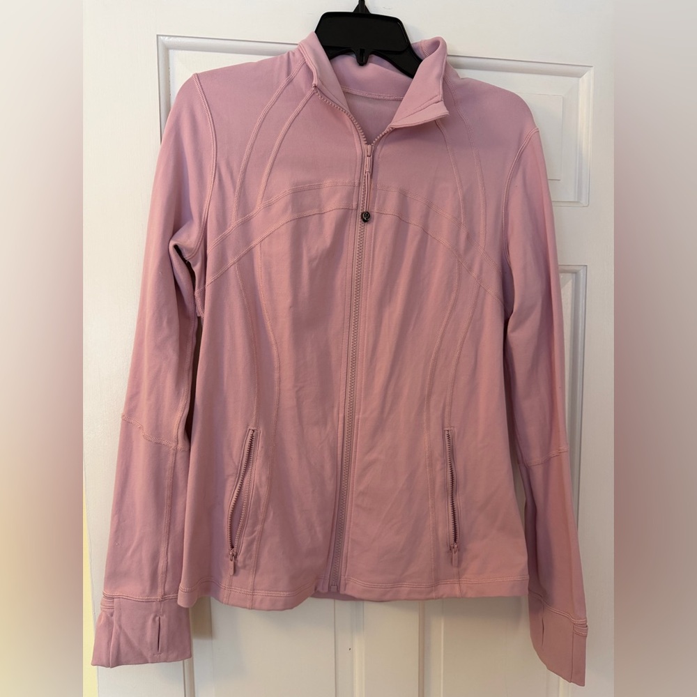 Pink Lululemon Define Jacket